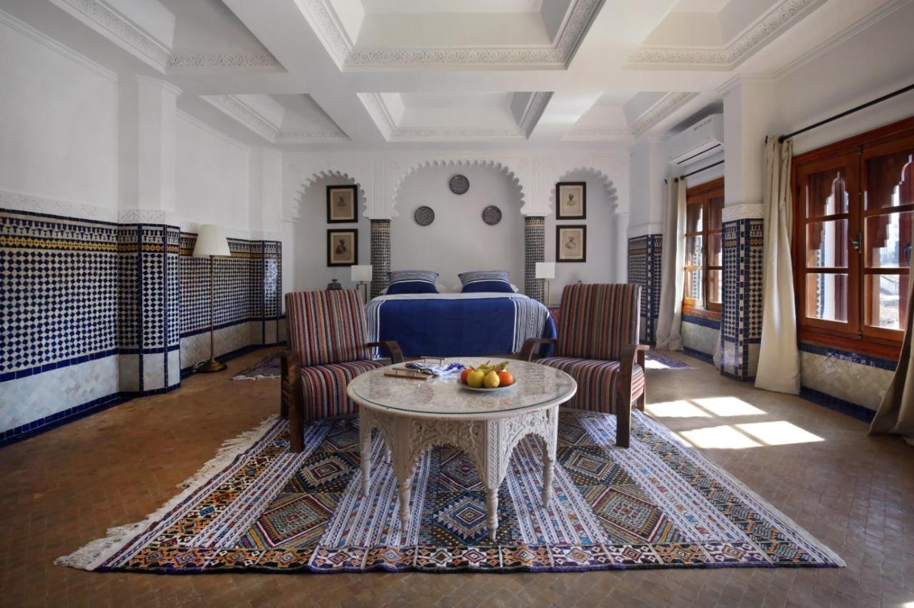 Riad Tanja By Chef Moha Tánger Exterior foto