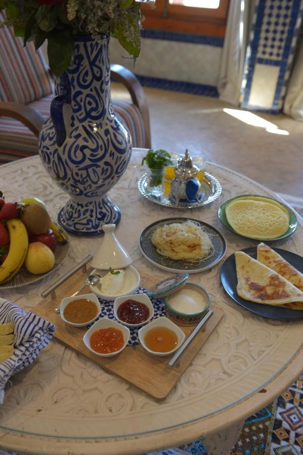 Riad Tanja By Chef Moha Tánger Exterior foto
