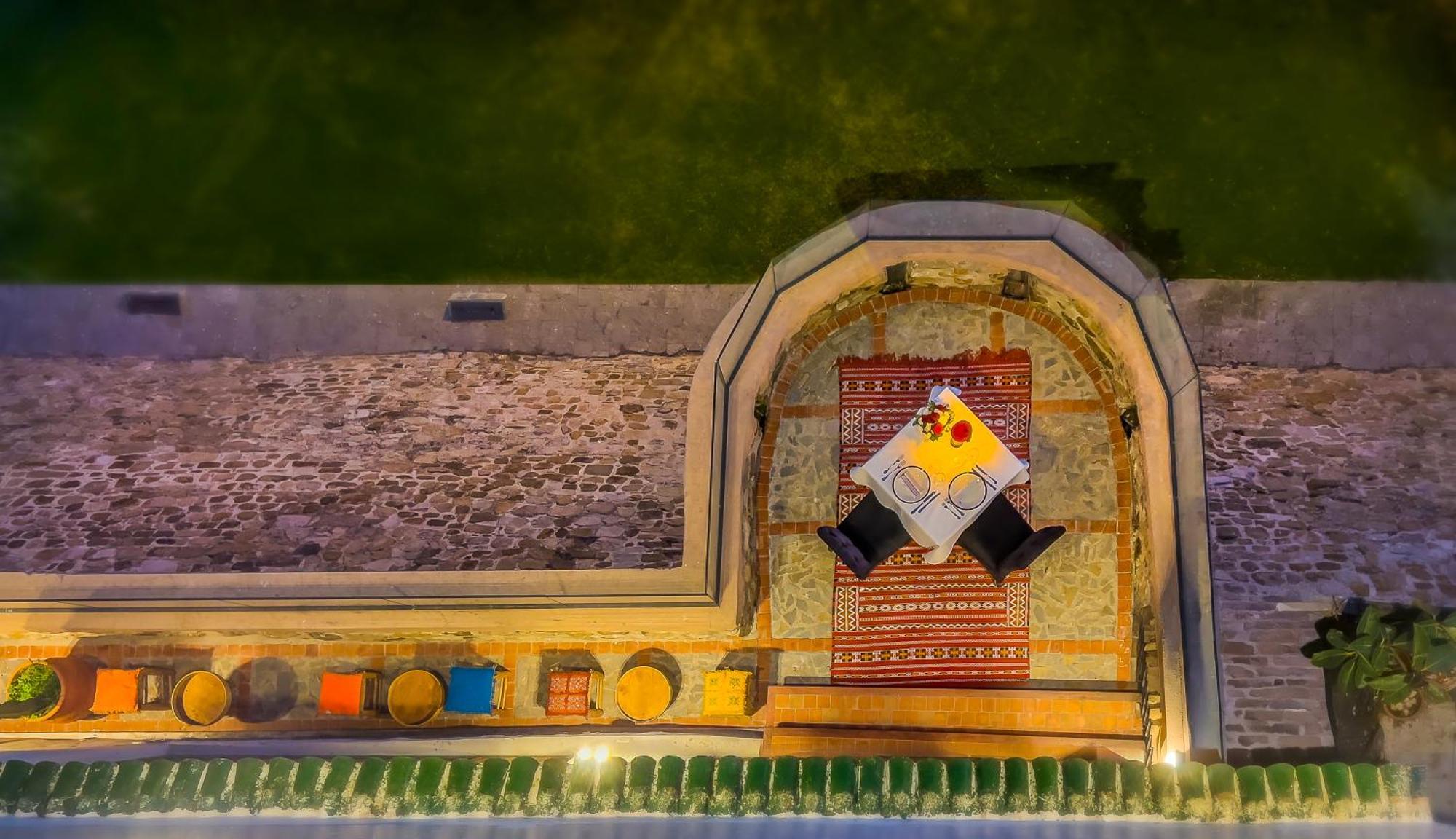 Riad Tanja By Chef Moha Tánger Exterior foto