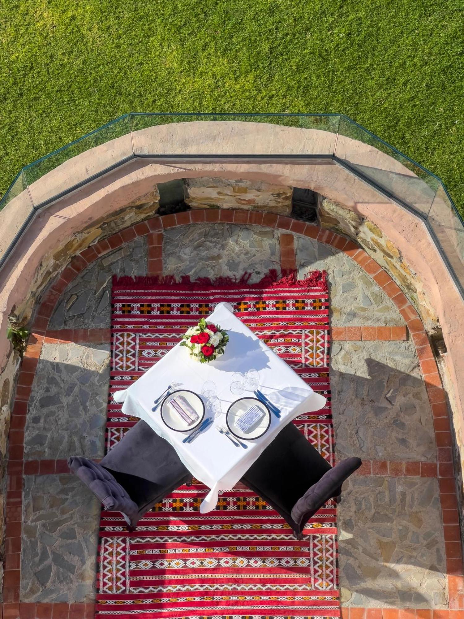 Riad Tanja By Chef Moha Tánger Exterior foto