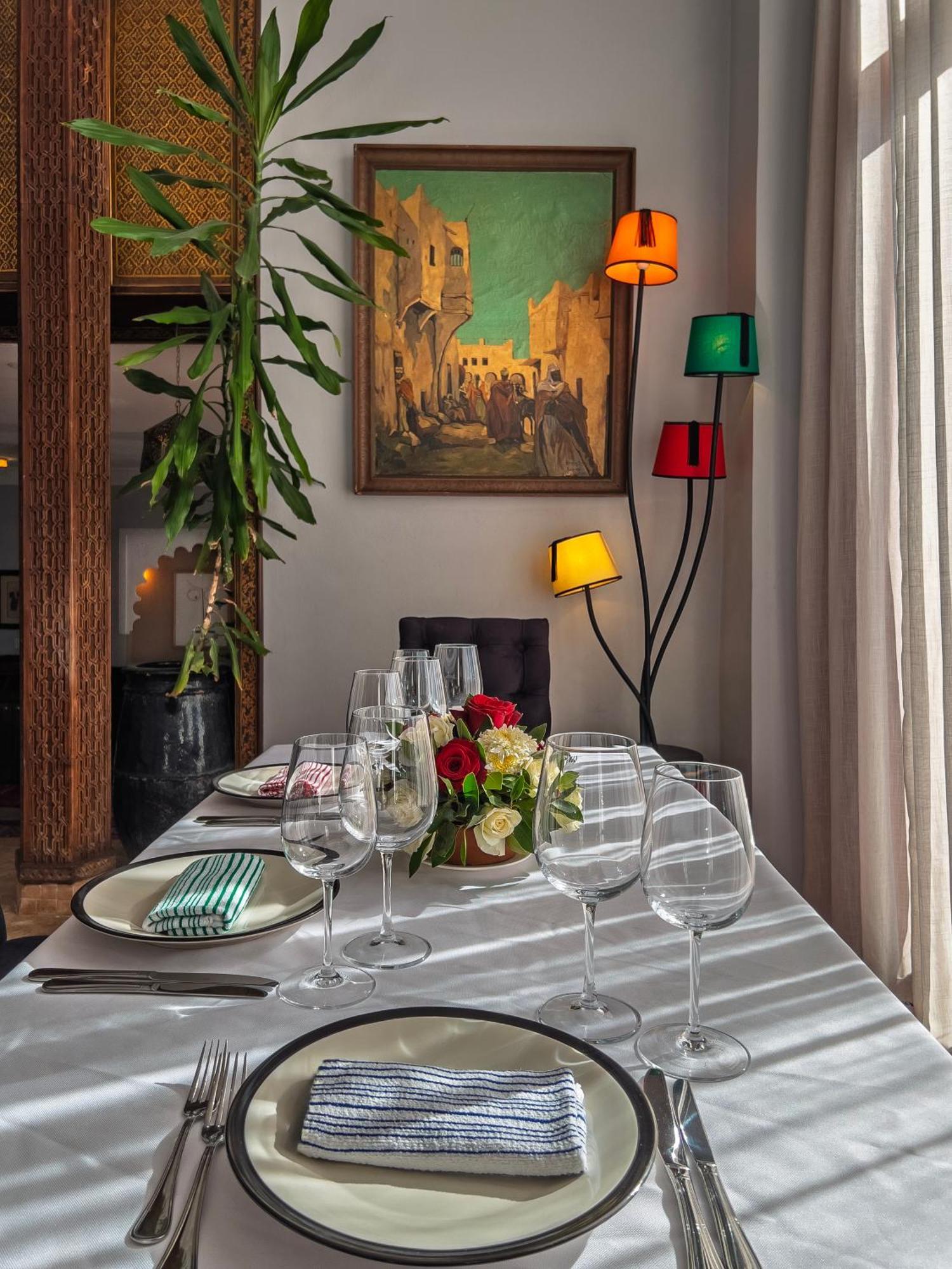 Riad Tanja By Chef Moha Tánger Exterior foto
