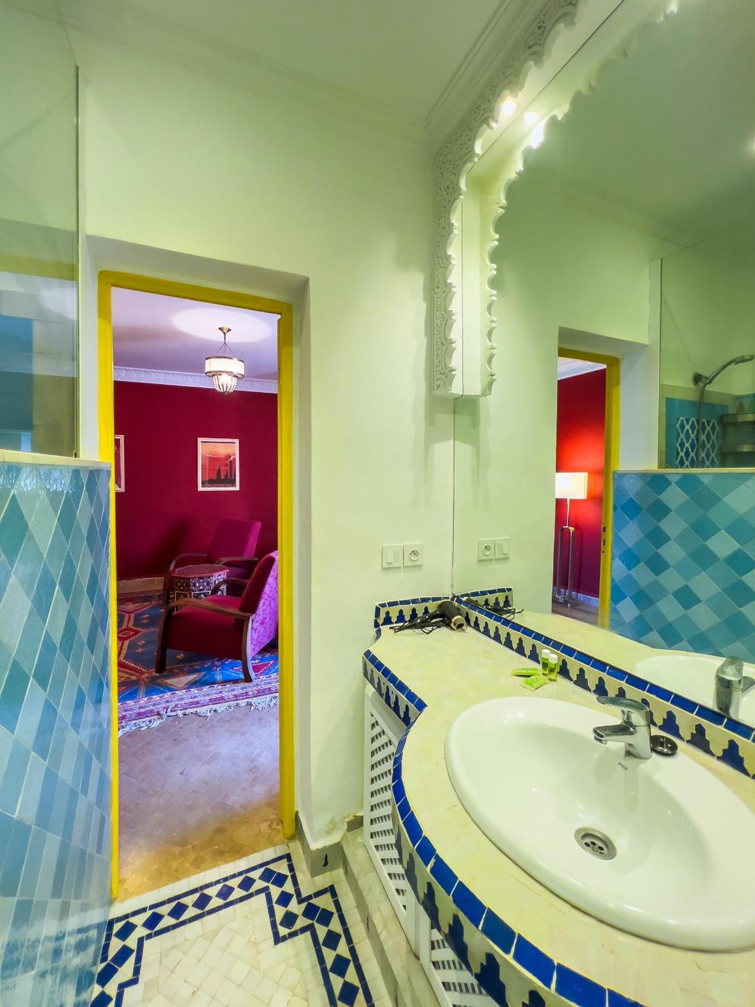Riad Tanja By Chef Moha Tánger Exterior foto
