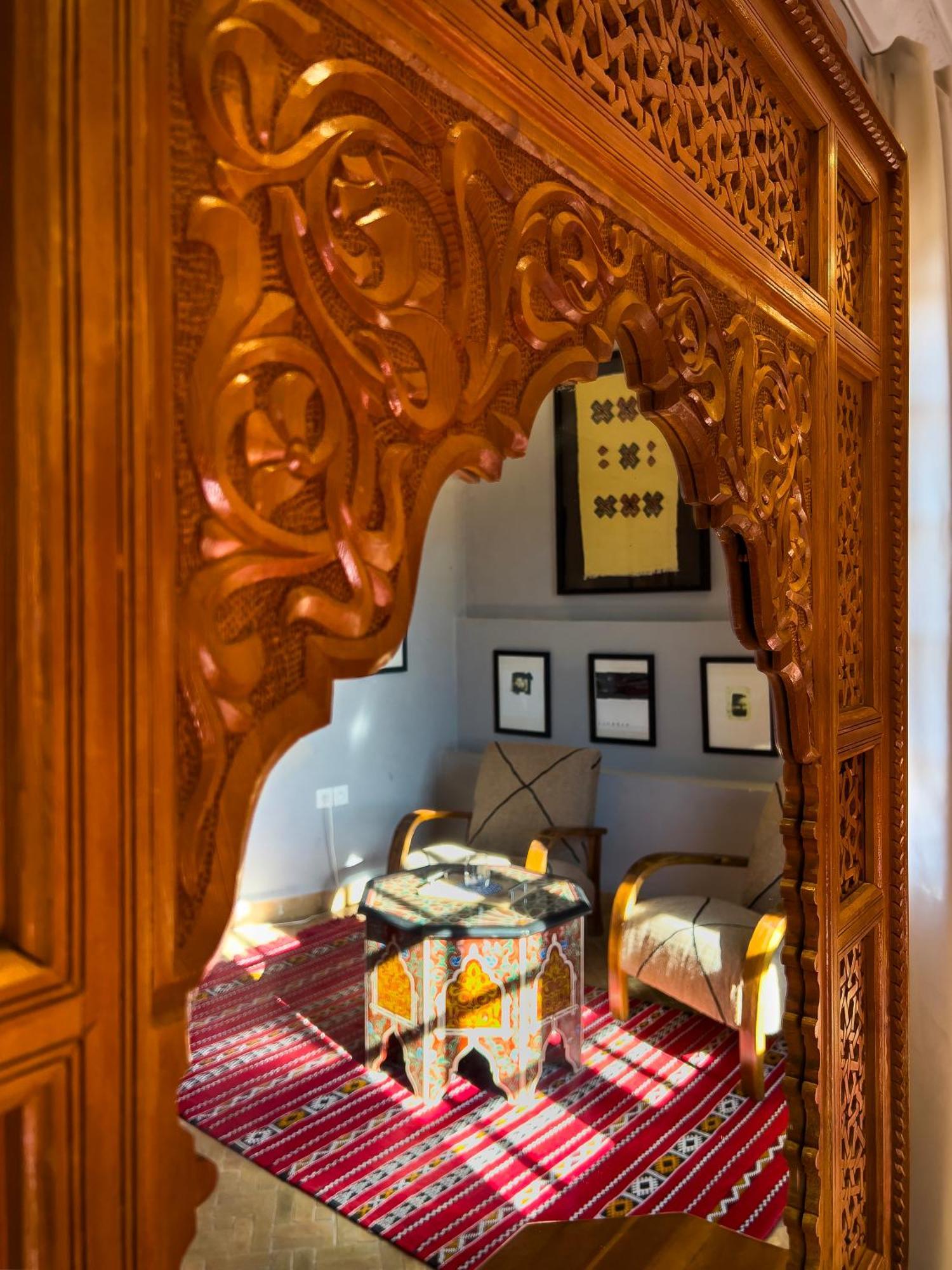 Riad Tanja By Chef Moha Tánger Exterior foto