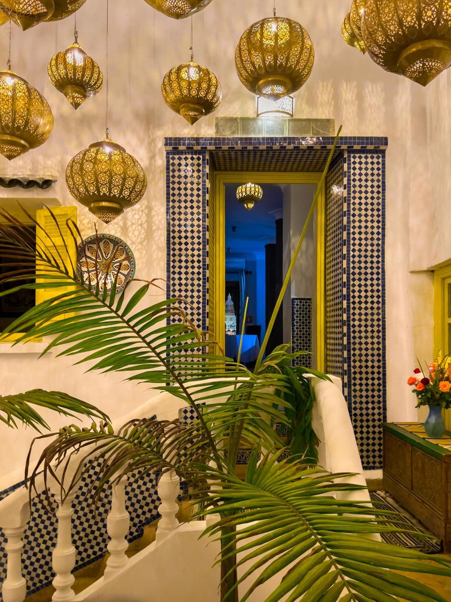 Riad Tanja By Chef Moha Tánger Exterior foto