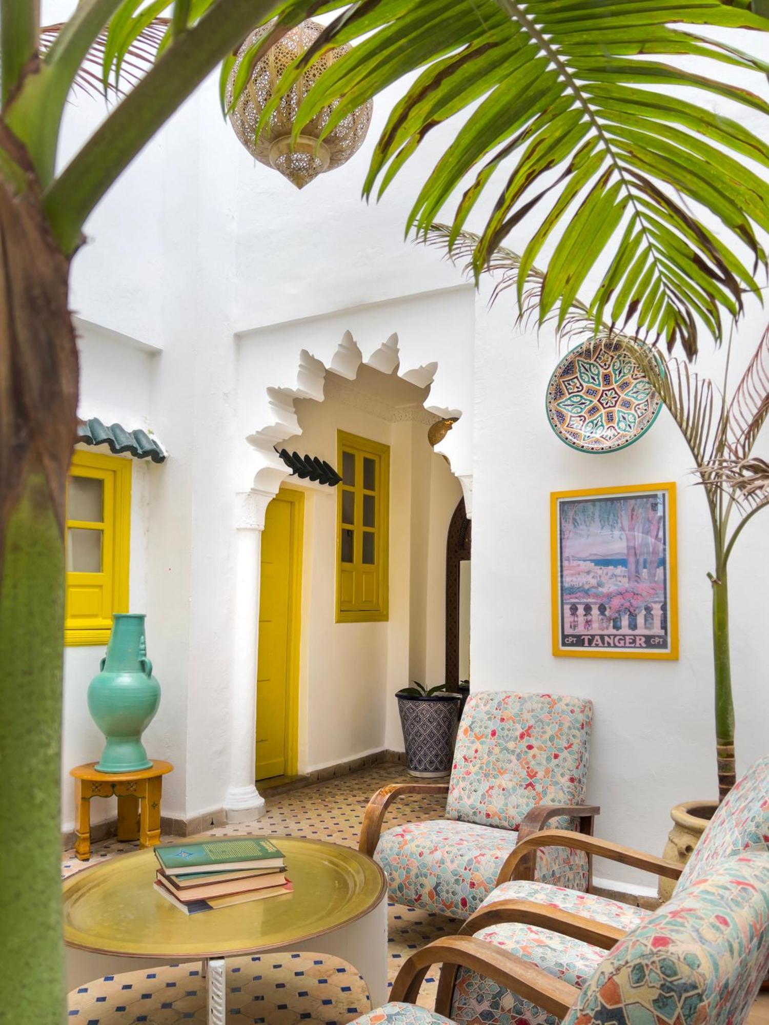Riad Tanja By Chef Moha Tánger Exterior foto