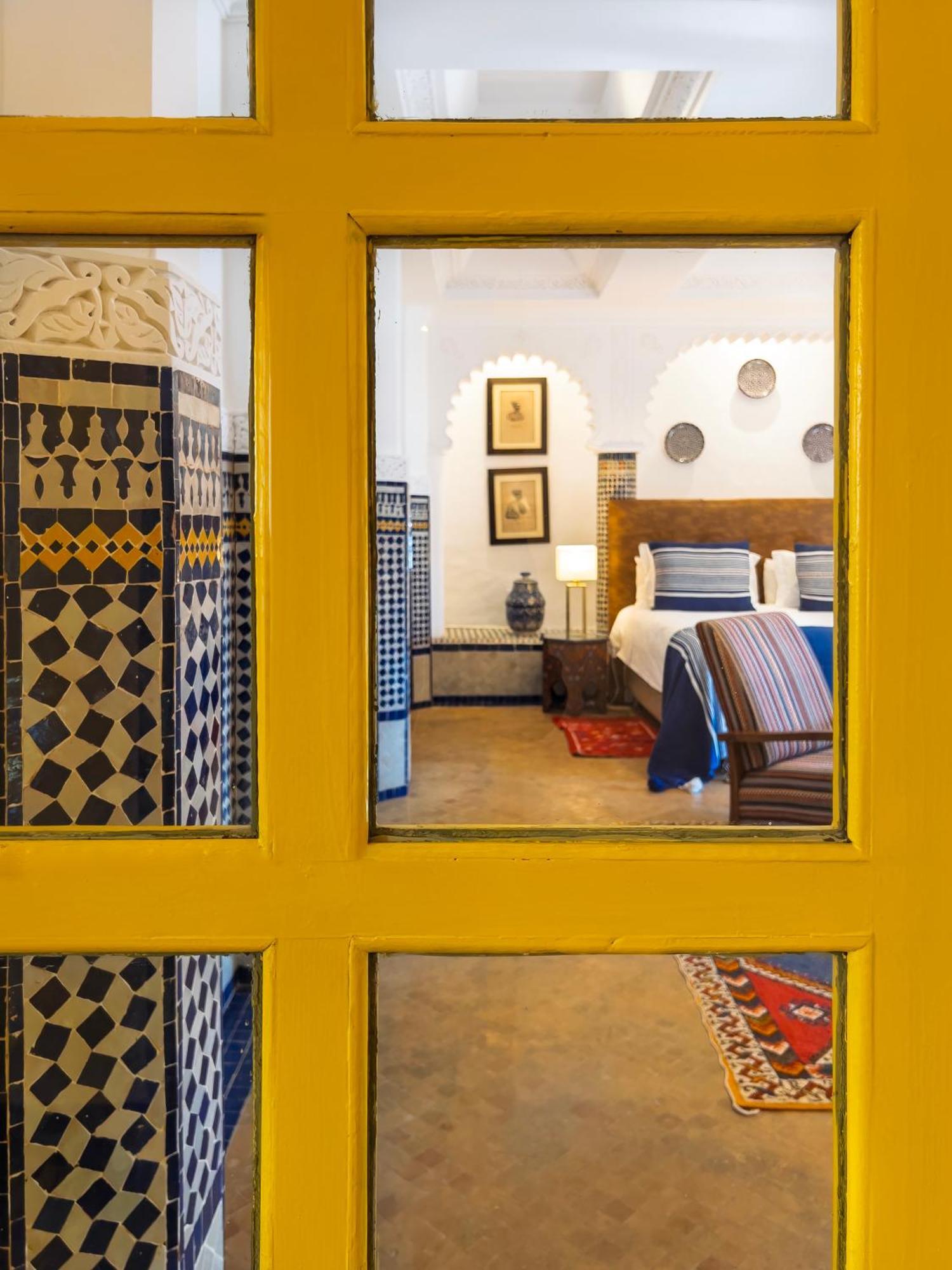 Riad Tanja By Chef Moha Tánger Exterior foto