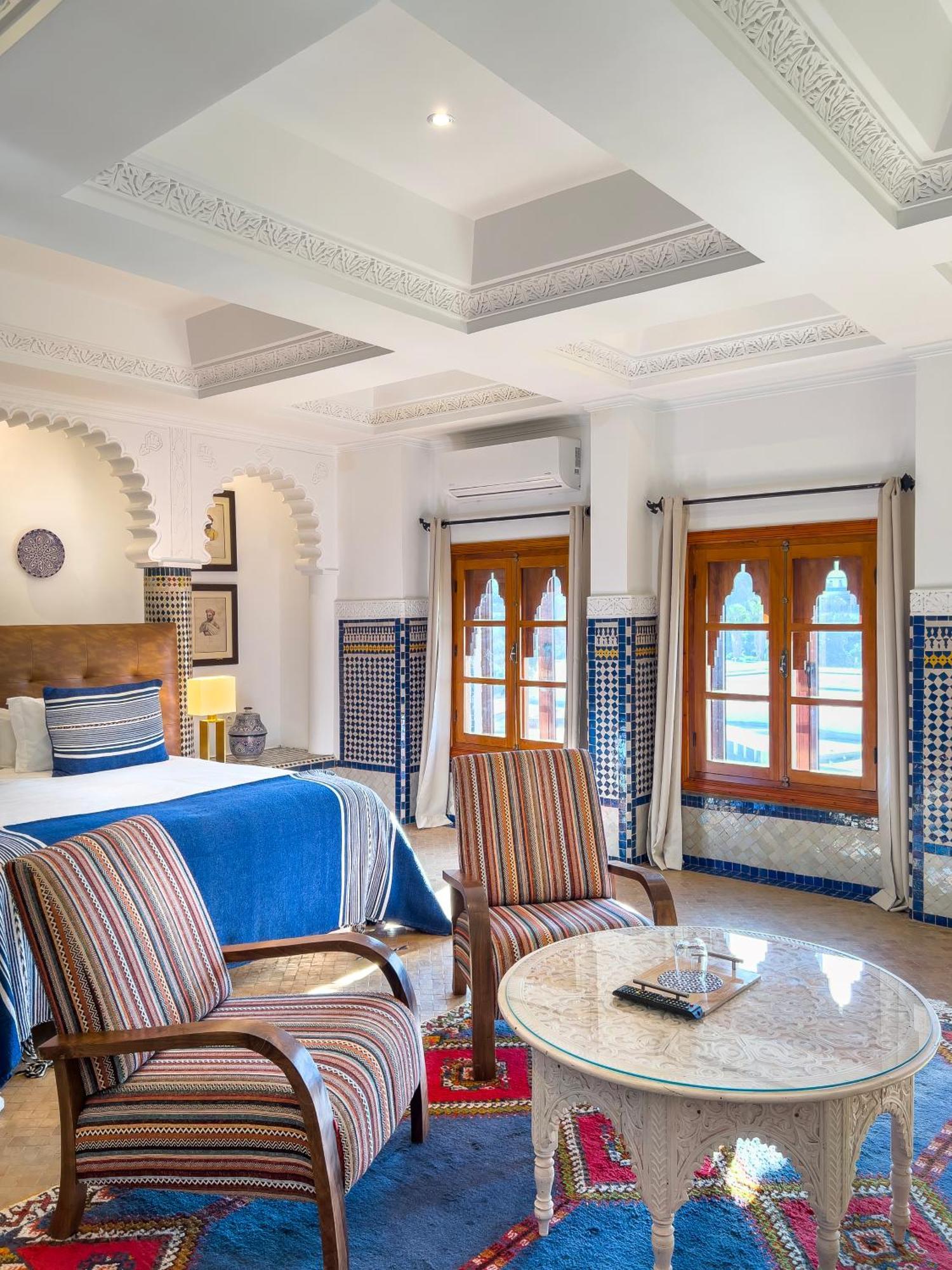 Riad Tanja By Chef Moha Tánger Exterior foto